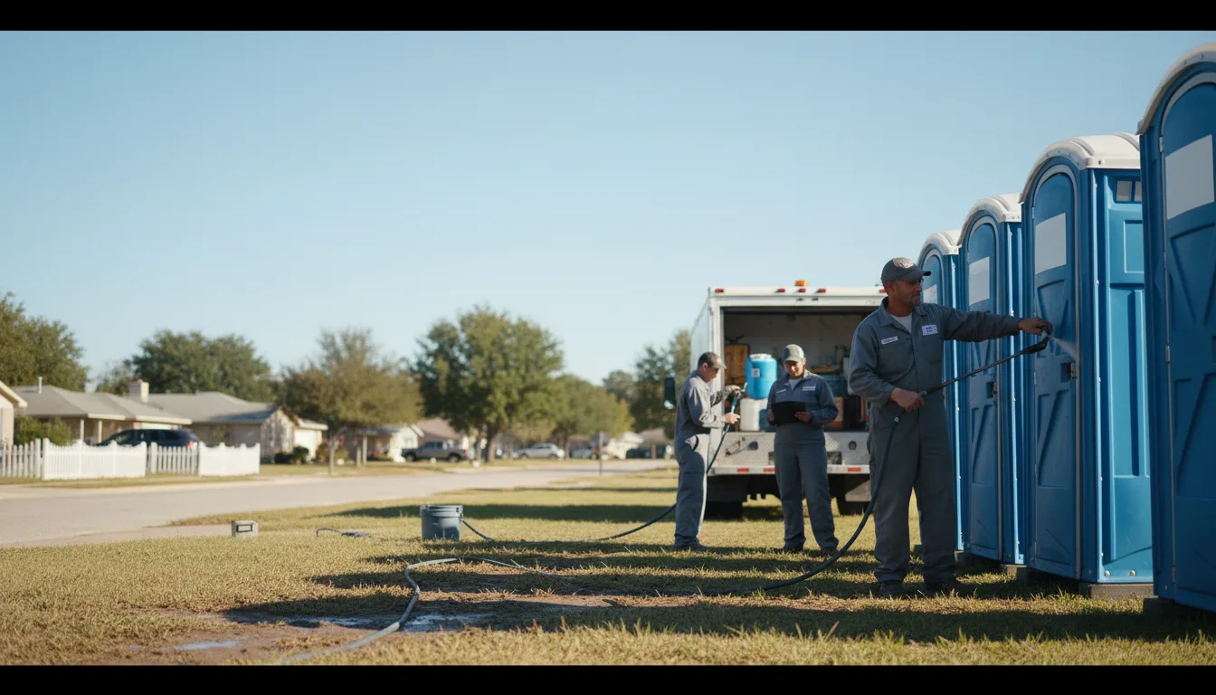 Long-Term Portable Toilet Rental in Lime Ridge, WI near me